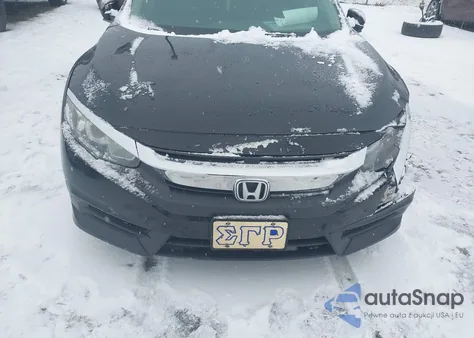 2016 Honda Civic Lx from USA, damaged, VIN 19XFC2F58GE012737